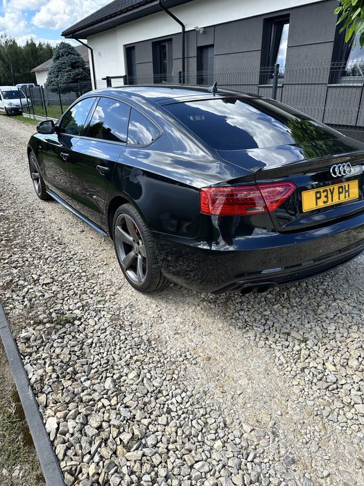 Audi a5 spotrback Anglik
