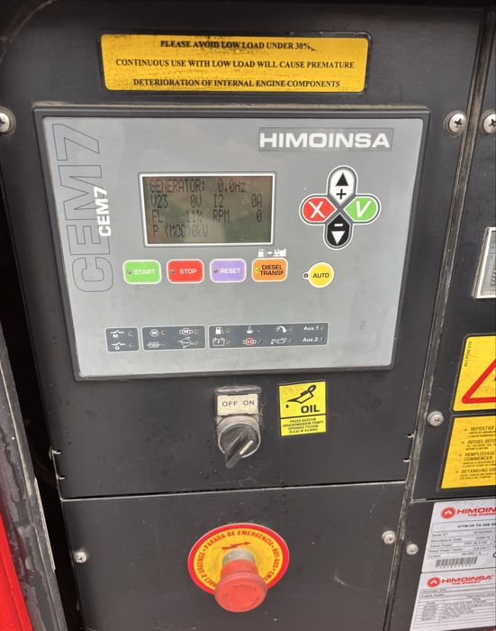 Agregat prądotwórczy himoinsa HYW-35