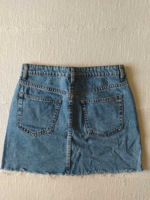 Spódnica jeansowa denim sinsay36