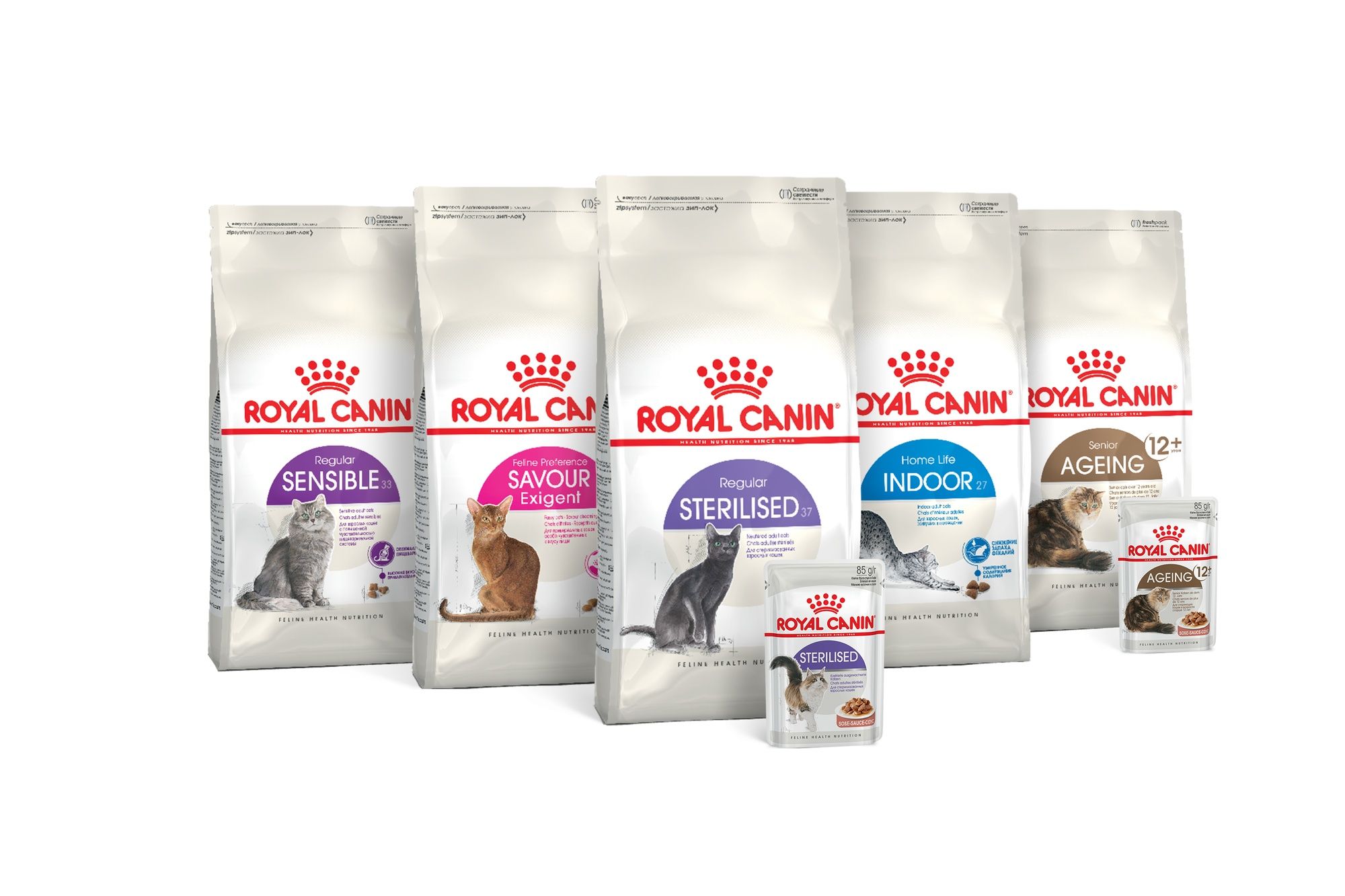 Корм супер-преміум Royal Canin для собак і котів