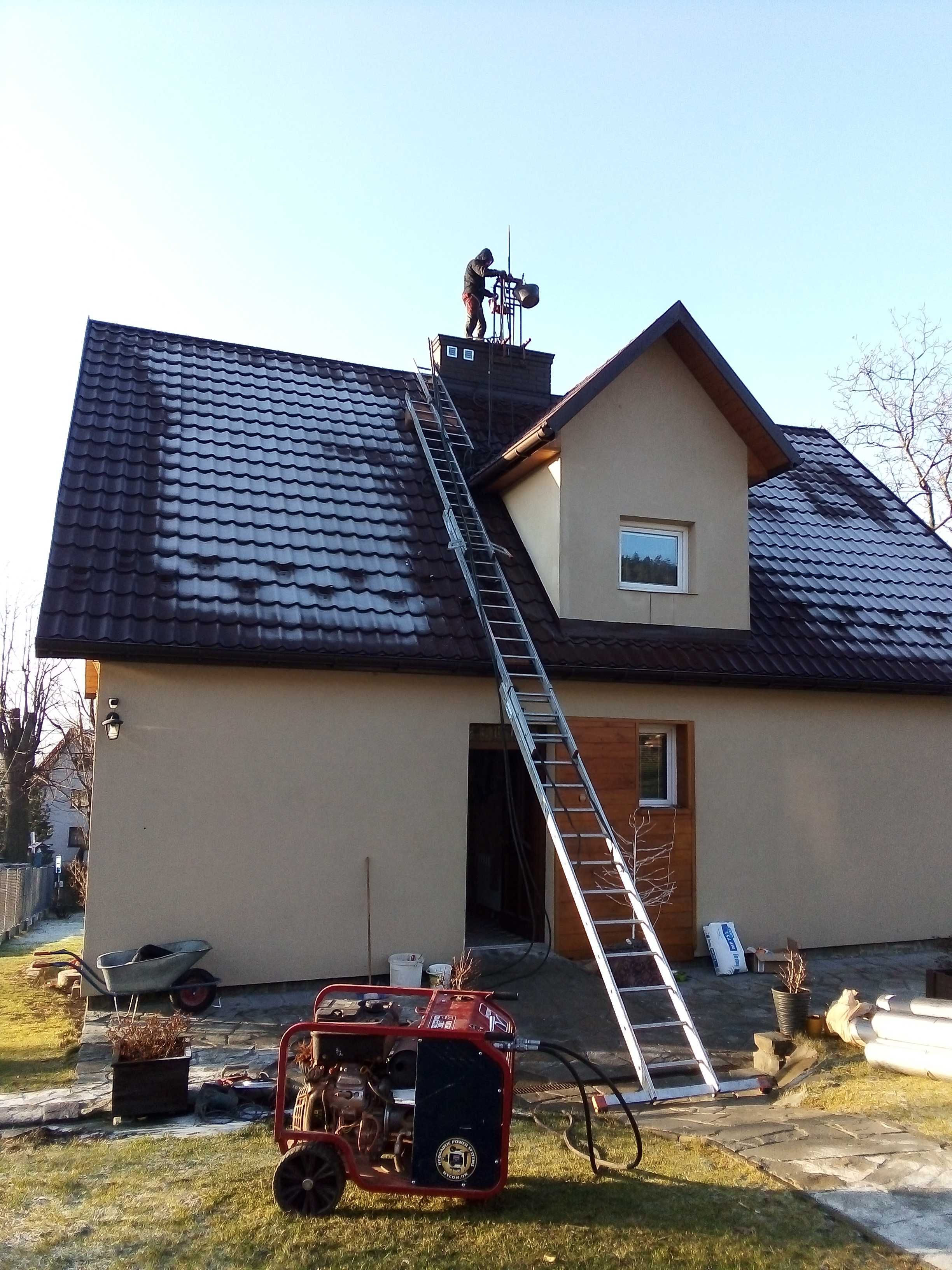 Diamentowe Frezowanie kominów , montaż systemów kominowych Schiedel
