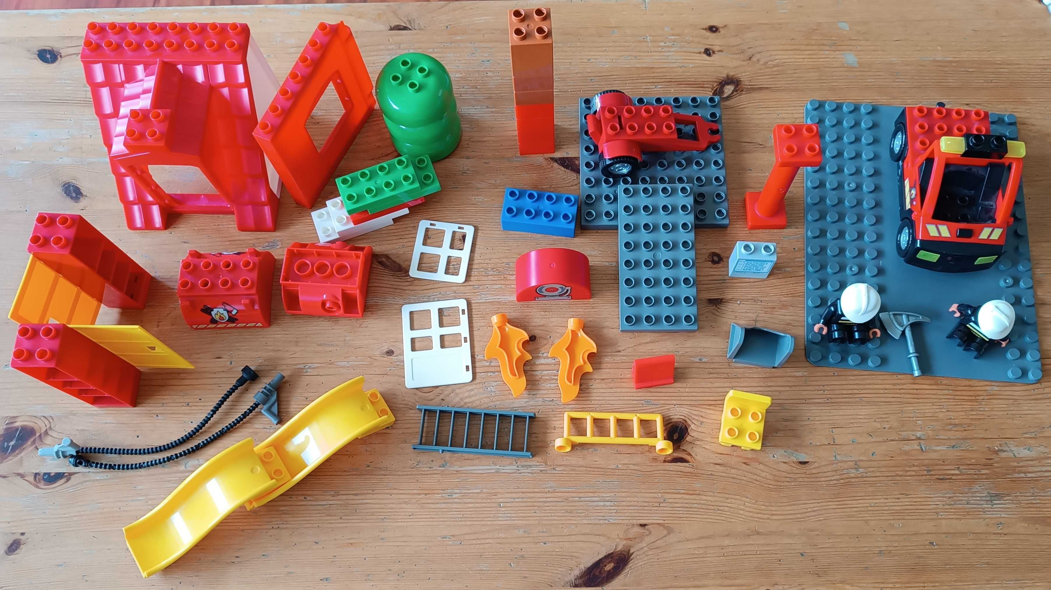 Klocki Blocki - remiza straż pożarna (kompatybilne z LEGO) Komplet