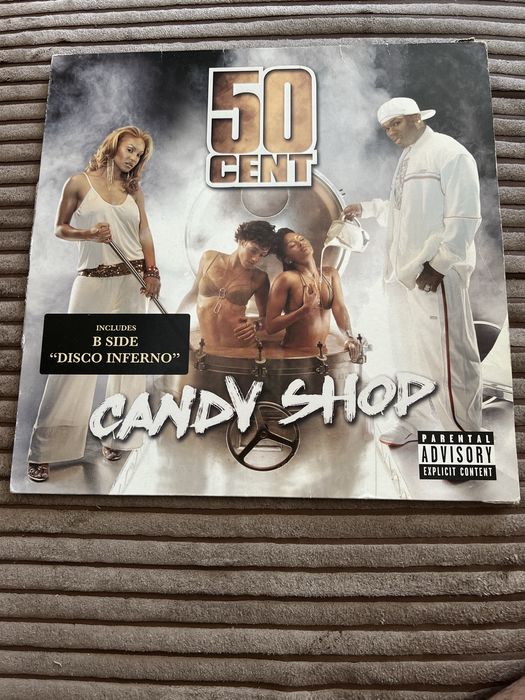 50 cent - candy shop. Winyl singiel