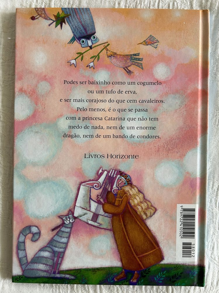 Livro Juvenil “A princesa baixinha”