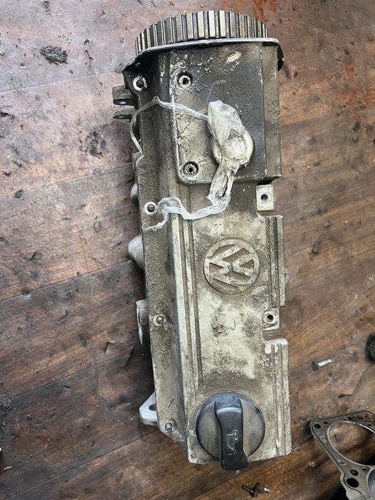 Головка Блоку 2.0 бензин 2E Volkswagen Passat B3,4 Пассат Гольф 3