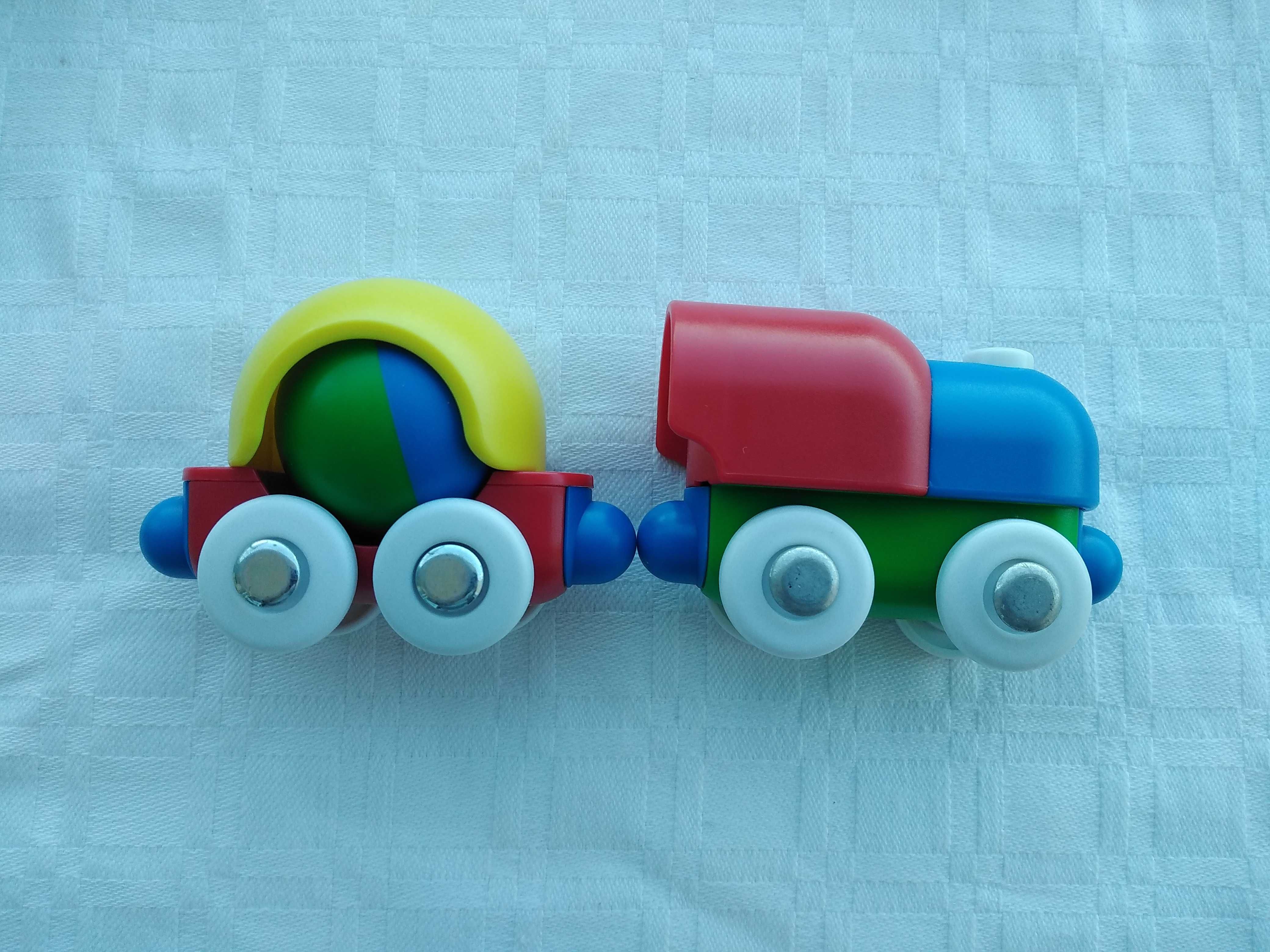 Comboio Interativo da Playtive