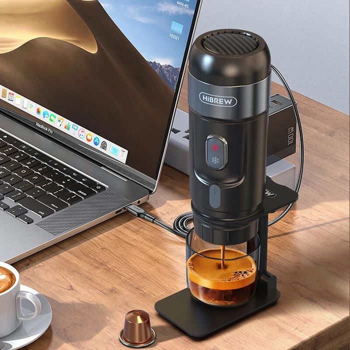 Maquina de cafe portatil 12V Nespresso DG