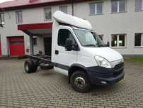 Iveco Daily 70C17 DMC 7 Ton * Kat.C  Rama  * Możliwy montaż nowej wywrotki * Blokada Mostu  DMC 7 Ton * Kat.C Rama * Możliwy montaż nowej wywrotki Blokada Mostu