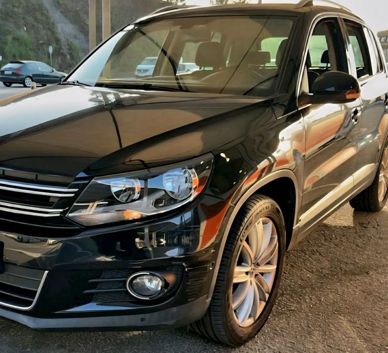 VW TIGUAN 2.0 TDI 110cv 155.000km's 1 Dono