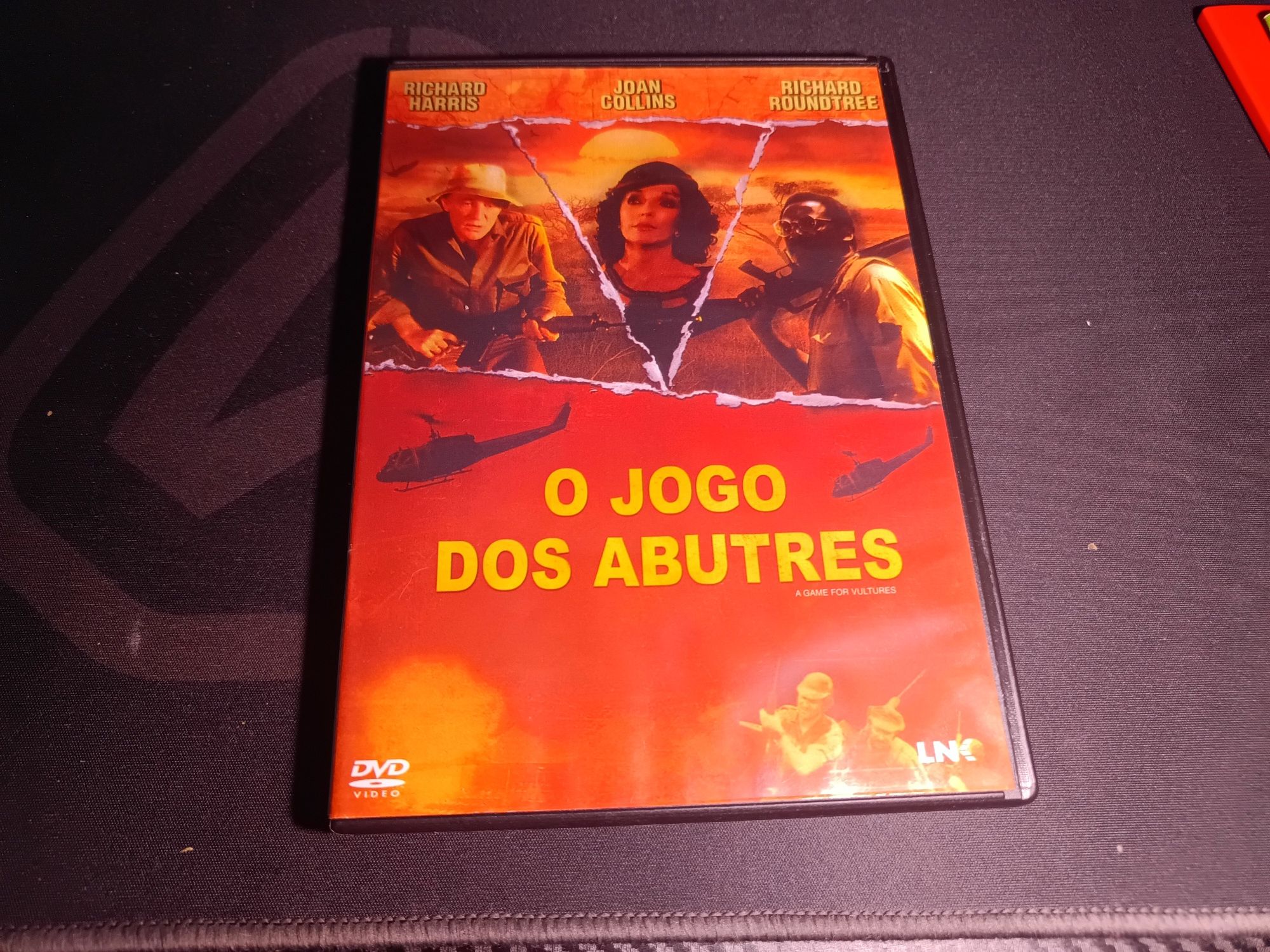 O jogo dos abutres_raro