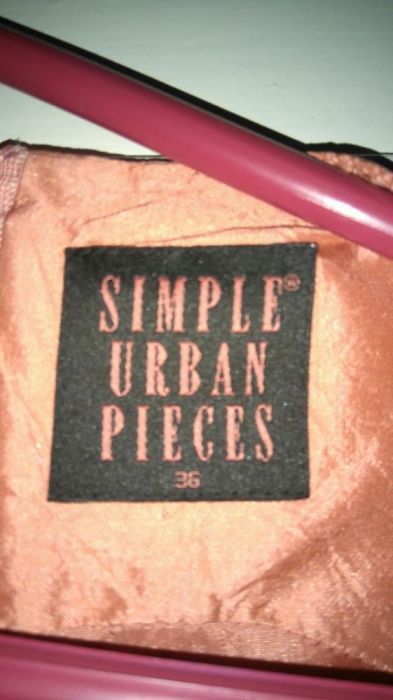 Sukienka elegancka simple r.36