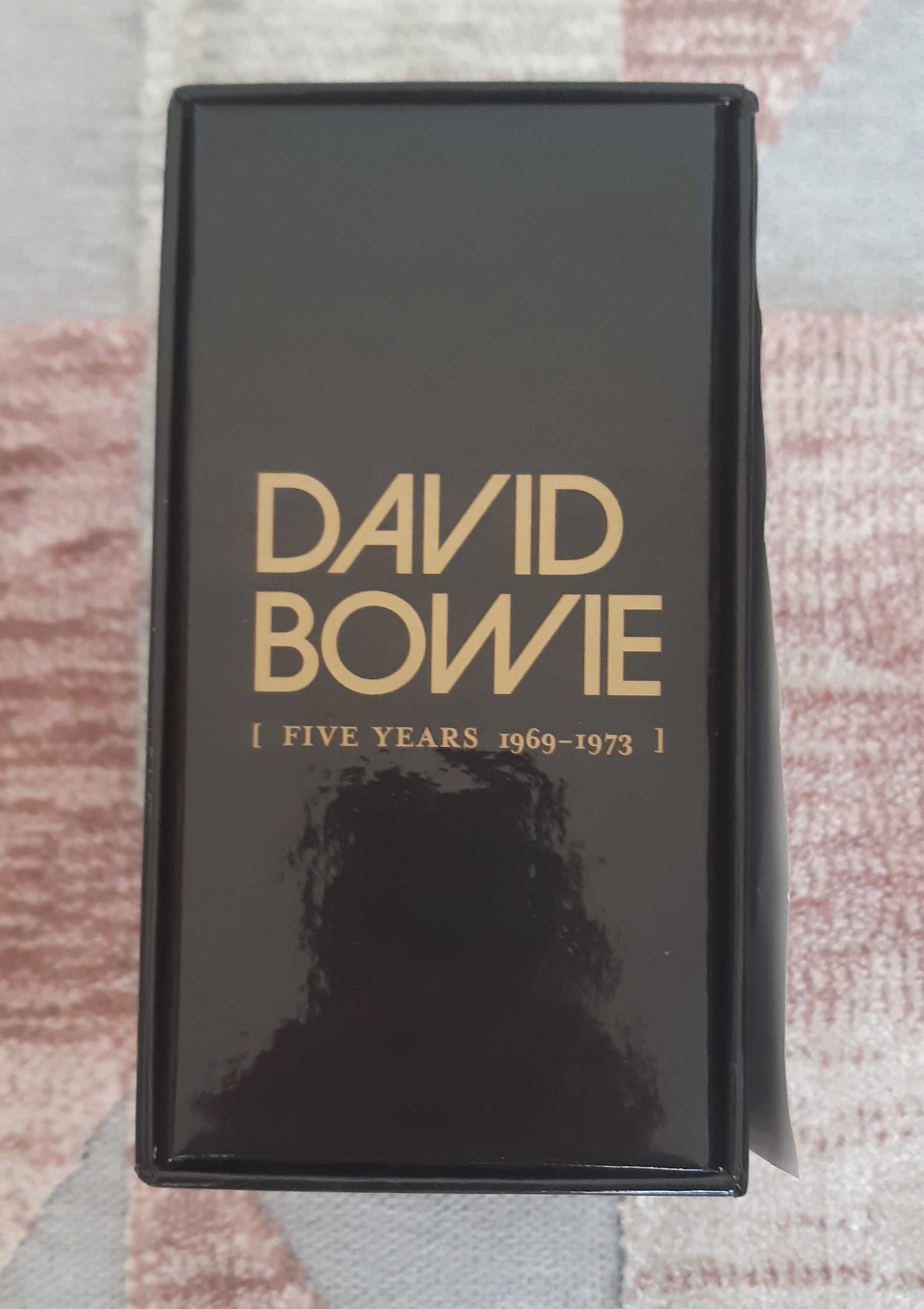 DAVID BOWIE: Five Years 1969 – 1973 (caixa com 10 CD)