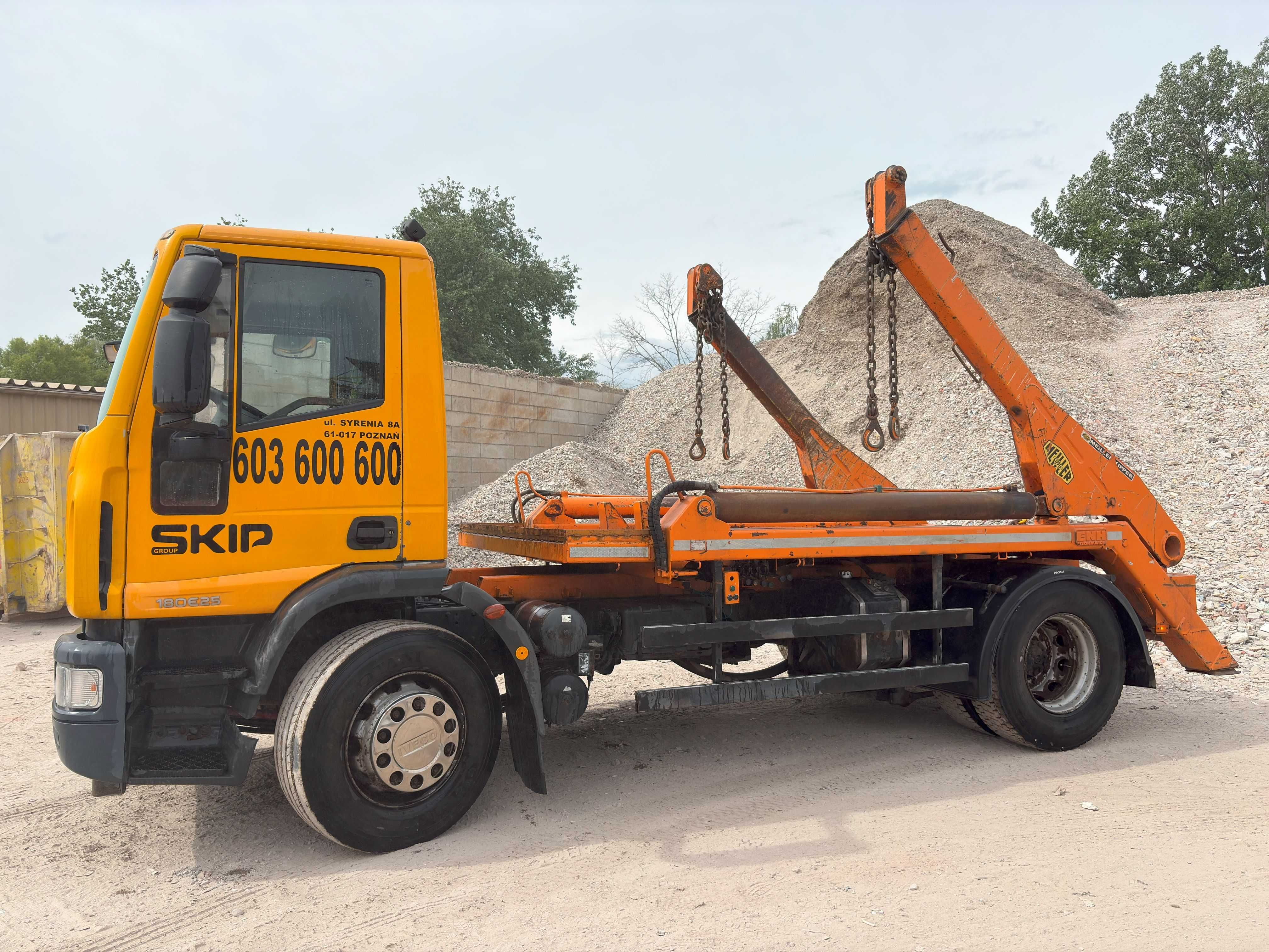 Iveco Eurocargo bramowiec