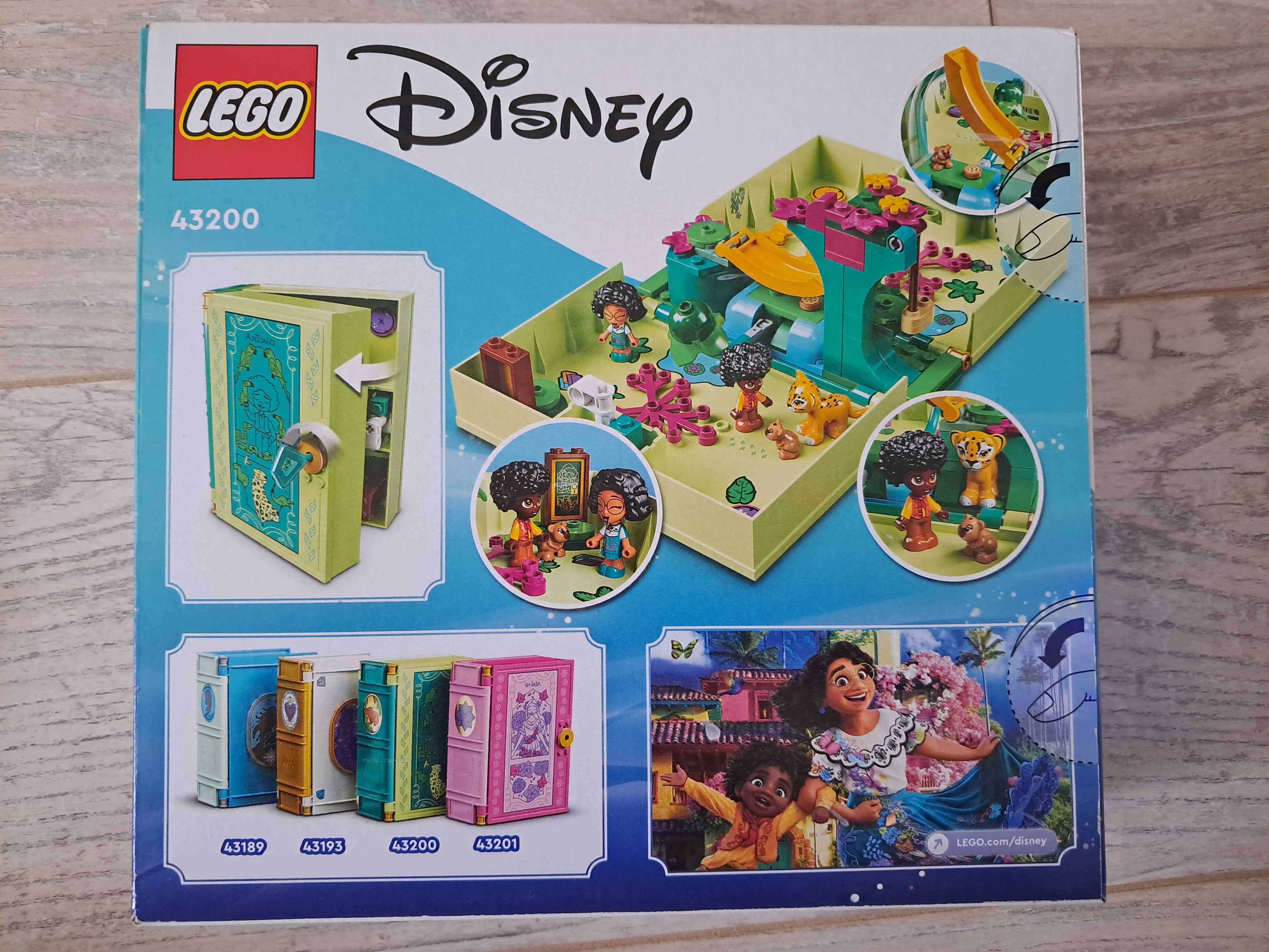 Lego 43200 Magiczne drzwi Antonia Encanto