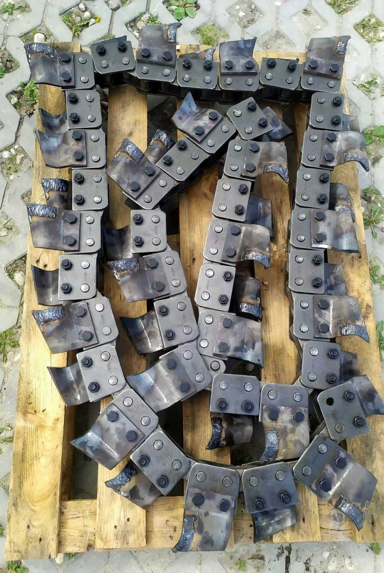 Łańcuch do koparki łańcuchowej 3,067" podziałka 77,9mm