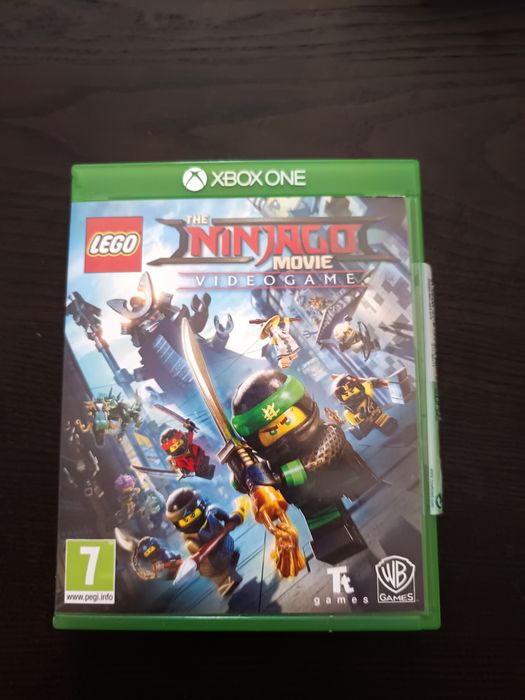 Ninjago movie gra na Xbox one
