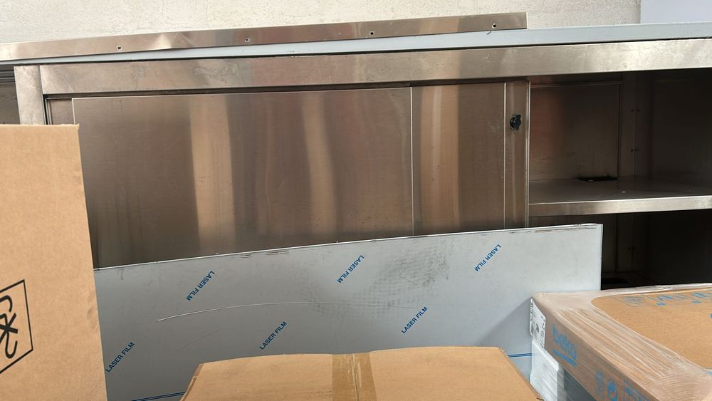 INOX armarios, prateleiras , station , mesas