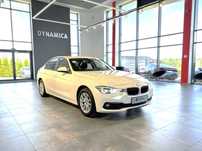 BMW Seria 3 i 1.5 136KM automat 2018 r., salon PL, NAVI, 92tys.km przebiegu