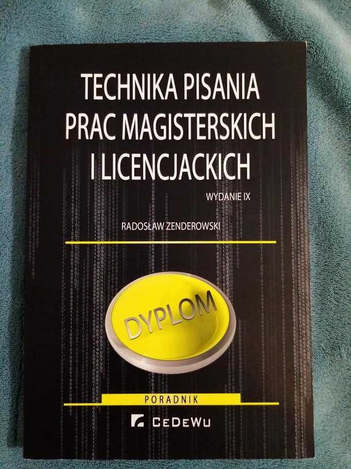 Poradnik - jak napisać pracę licencjacką