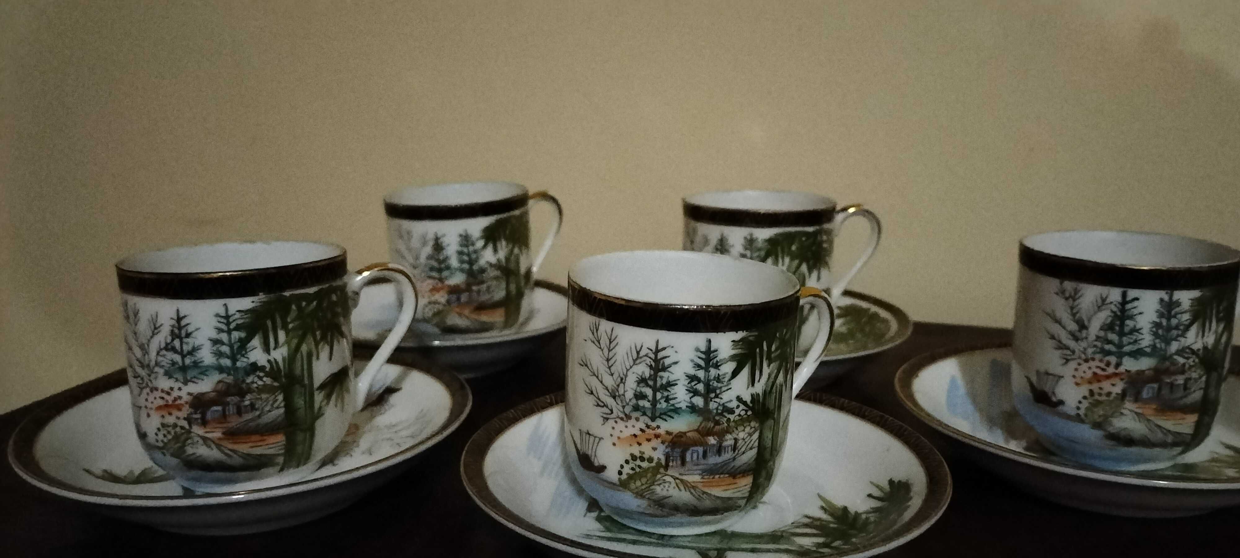 Serviço de chá porcelana chinesa