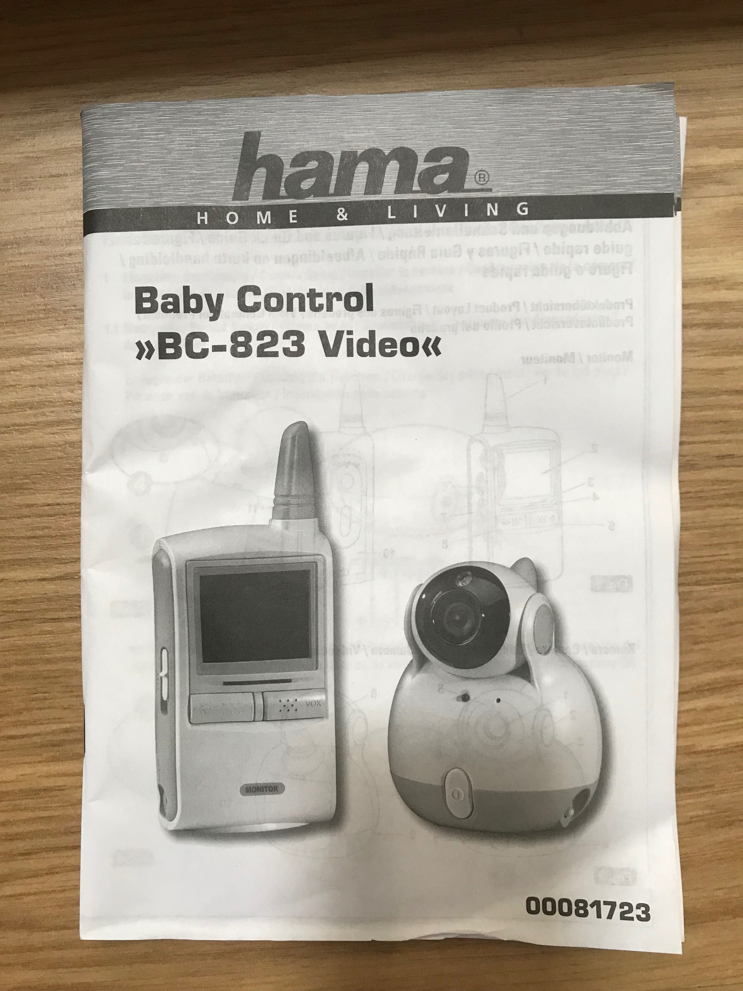 Monitor baby control Hama