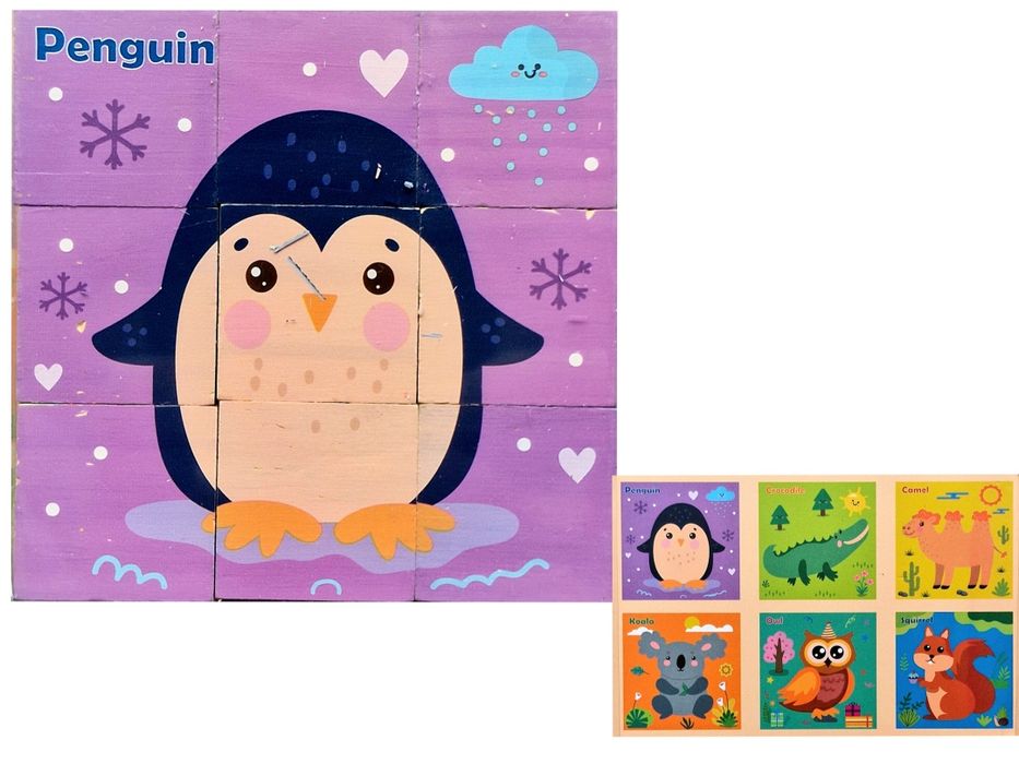 Układanka dla dzieci