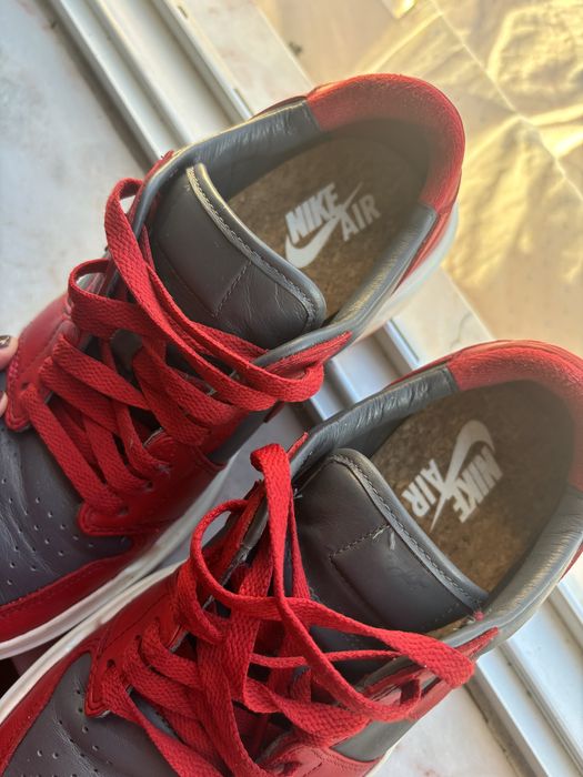 Air Jordan 1 vermelho