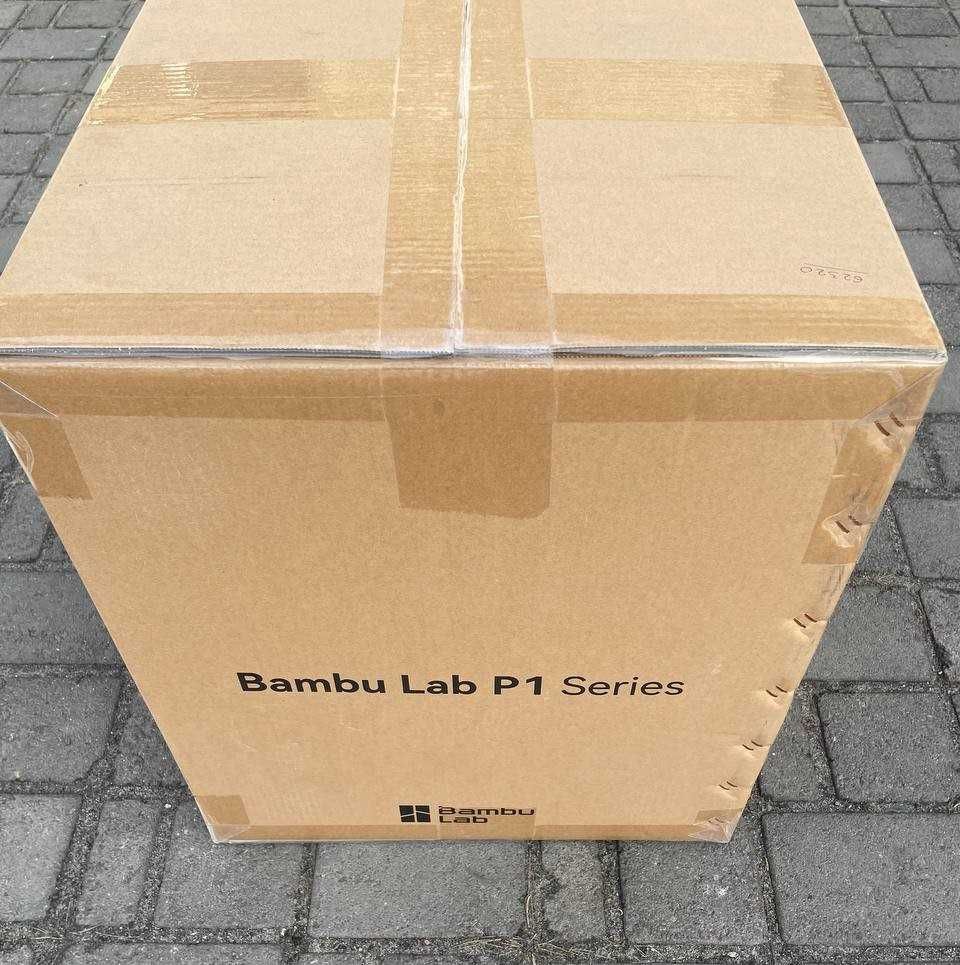 3D-принтер Bambu Lab P1S / 3д принтер бамбулаб п1с/ Європа