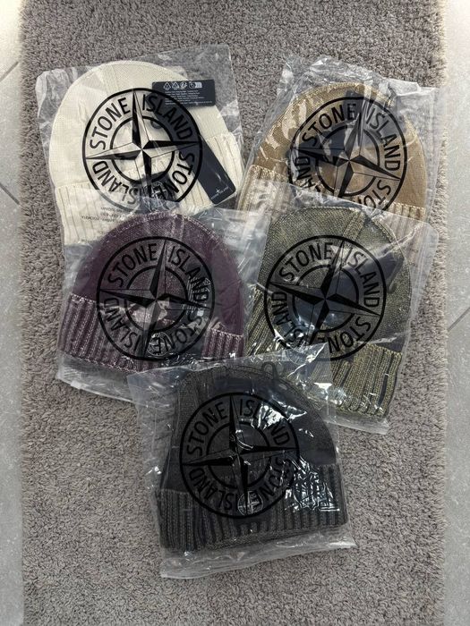 !РОЗПРОДАЖ! Шапка Stone Island