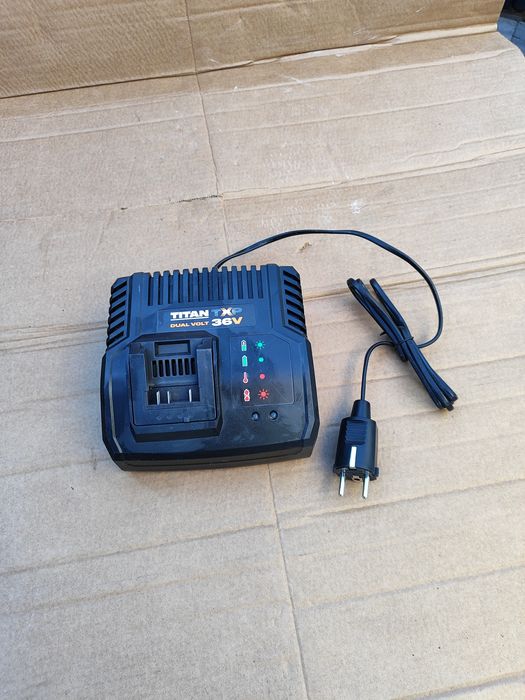 Ładowarka Macallister/Titan nowa seria TTB815CHR 18V/36V