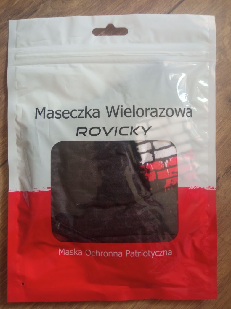 Maseczka wielorazowa patriotyczna - Bydgoszcz