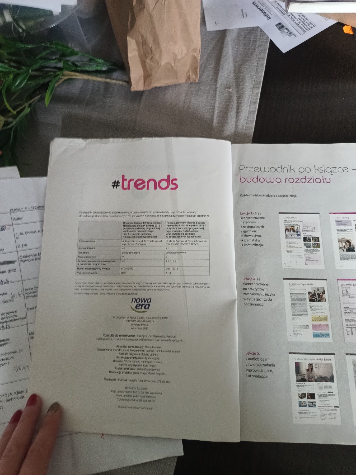 Podręcznik Trends 1. A1.niemiecki