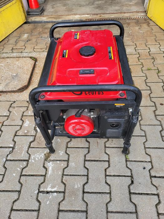Agregat prądotwórczy cedrus 6.5kW