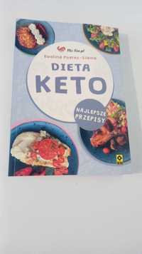 Książka Dieta KETO Ewelina Podrez-Siama.