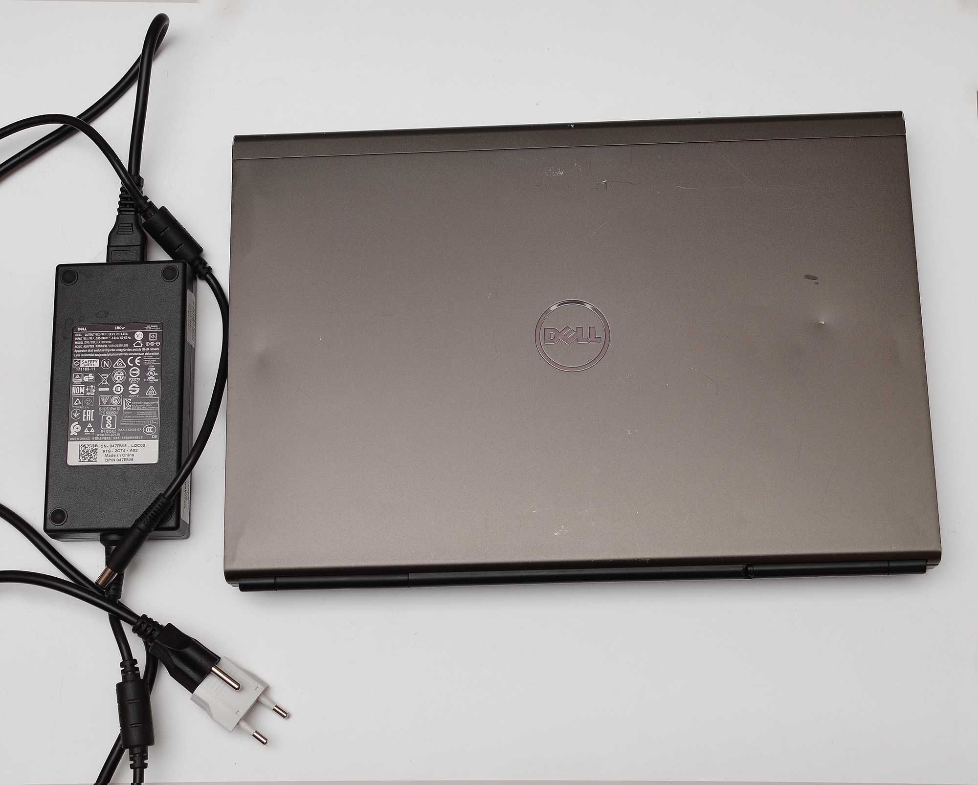 Ноутбук Dell Precision M4800 i7-4810MQ /RAM8гб/ SSD128г / NVIDIA / HD