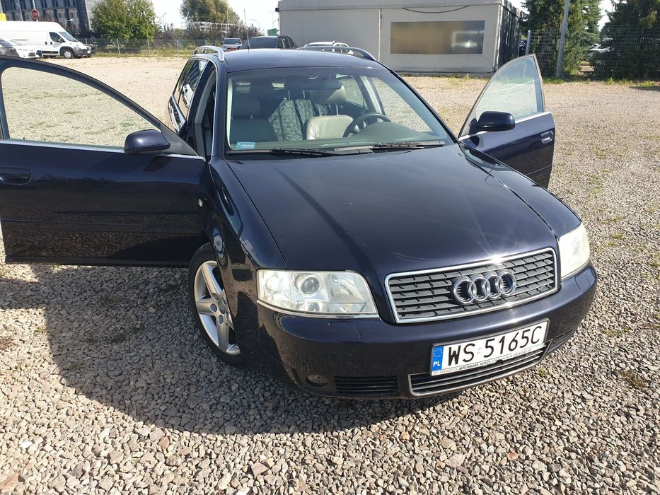 Audi A6 Avant AUDi A6C5, kombi, 2003, manual, benzyna, 327358 przebiegu, sprowadzany