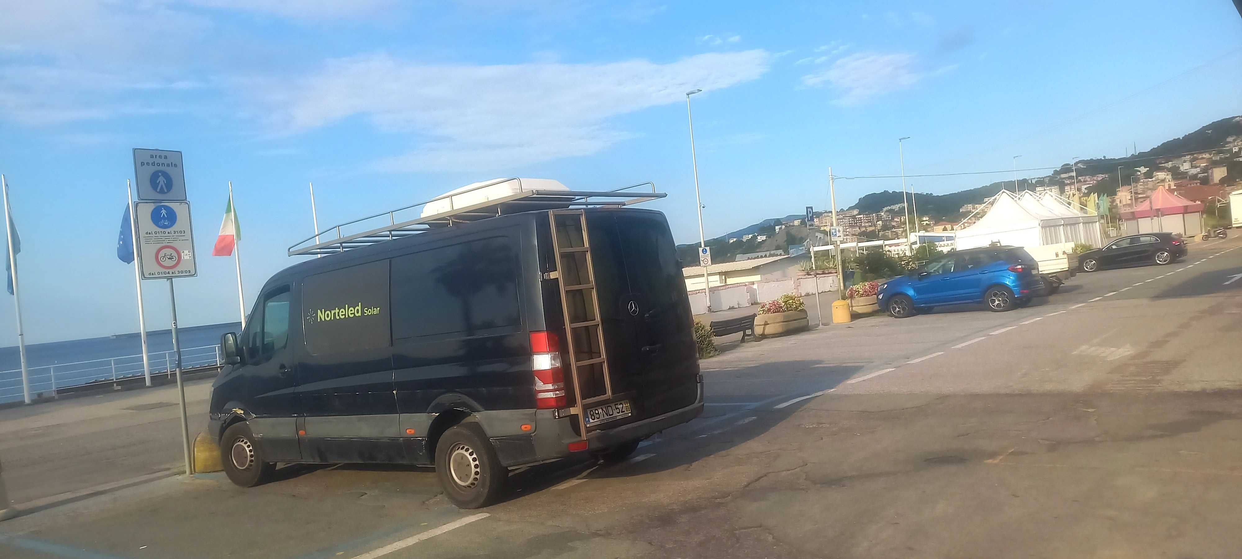 Mercedes Sprinter 6 lugares