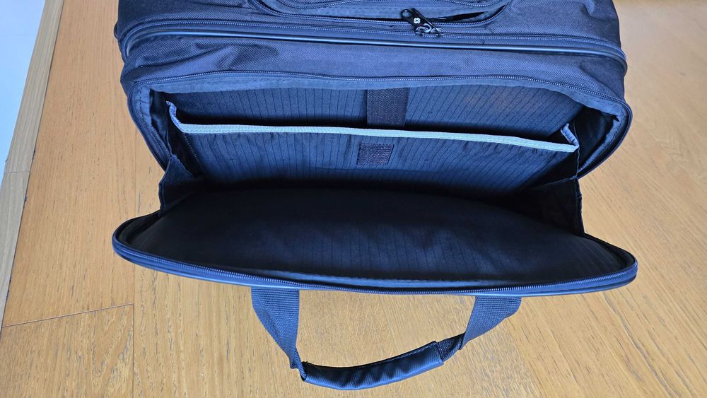 Mala de viagem para portátil + acessórios Sansonite