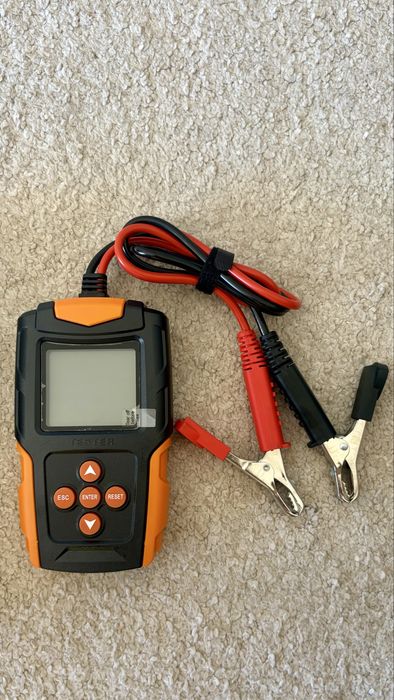 Testador de bateria inteligente