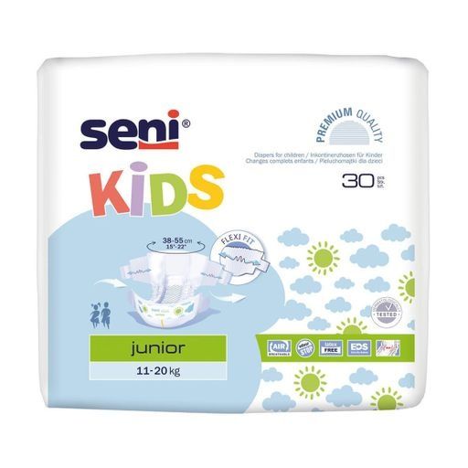 Подгузники памперсы Seni Kids Junior (11-20 кг), 30 шт.