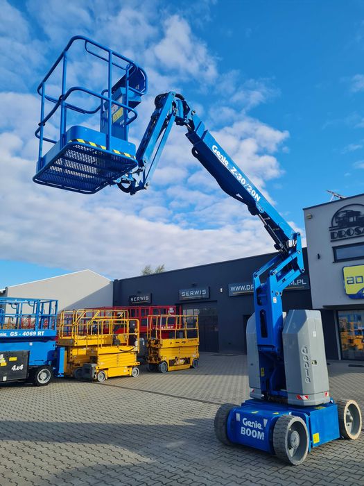 Podnośnik przegubowy elektryczny Genie Z-30/20N, wys robocza 10,89 m,