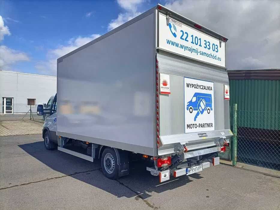 Wynajem Iveco Daily Kontener/Dostawczy/Skrzynia/Winda 8EP 35S18 Zgierz