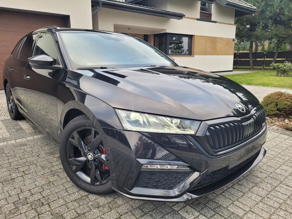 Skoda Octavia Skoda Octavia VRS 2.0TDI 4x4 BEZWYPADKOWA automat