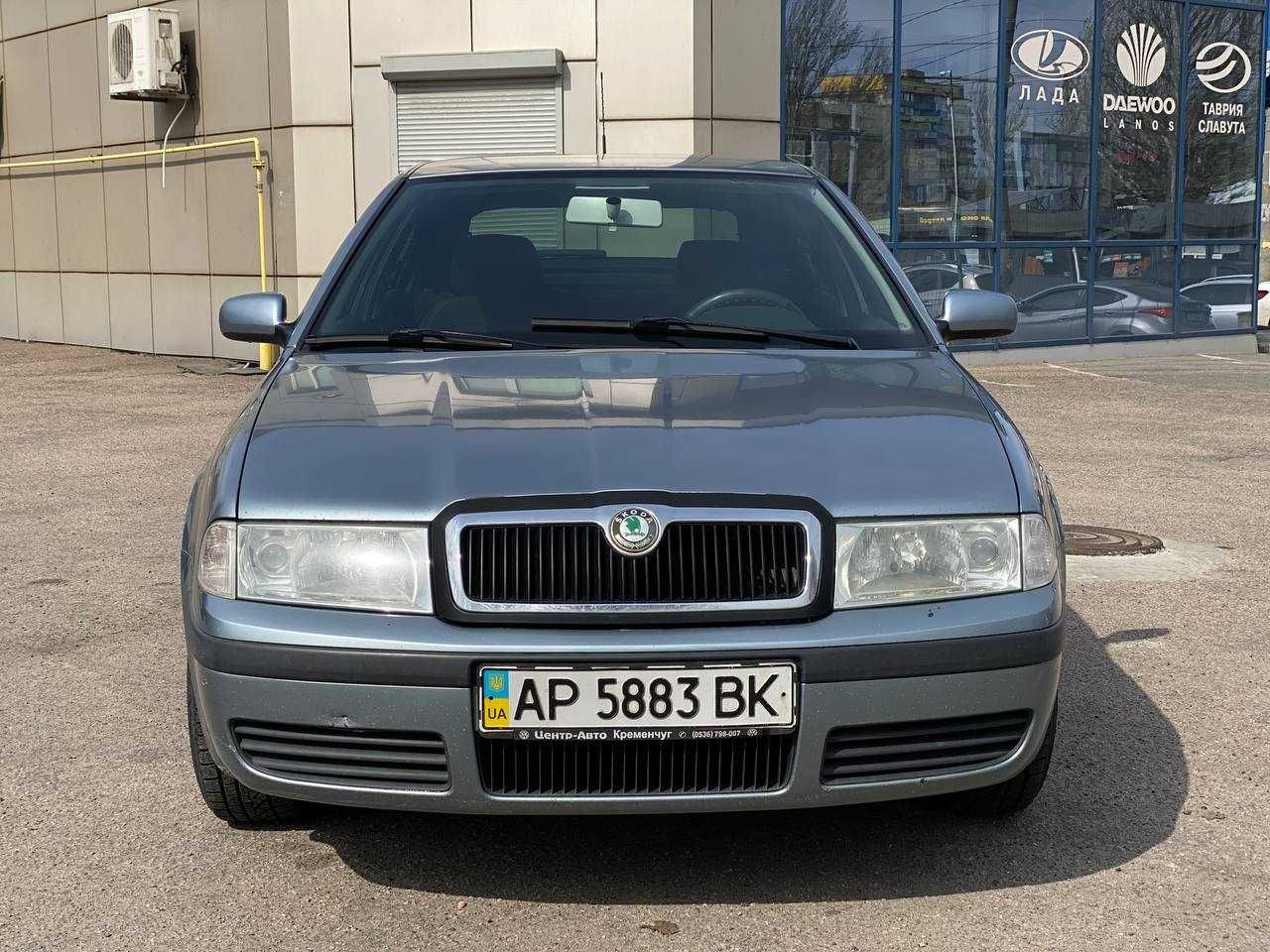 Продам Skoda Octavia Tour 1.6 на газу