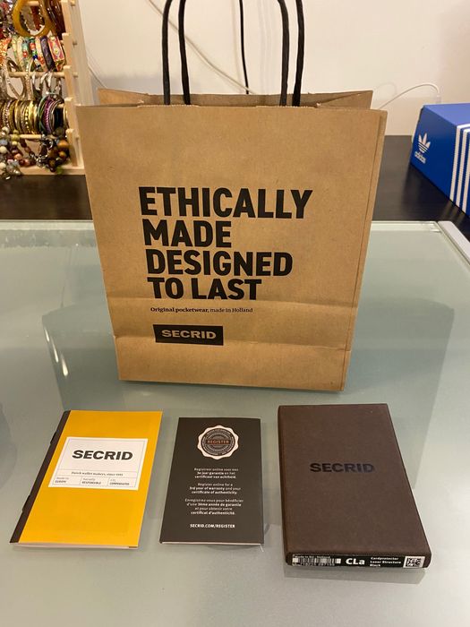 Secrid Cardprotector Portfel Uniseks Aluminiowy, Powder Black