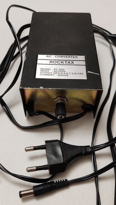 Преобразователь/инвертор, сетевой адаптер AC/DC 220V/3;4.5;6;7.5;9;12V