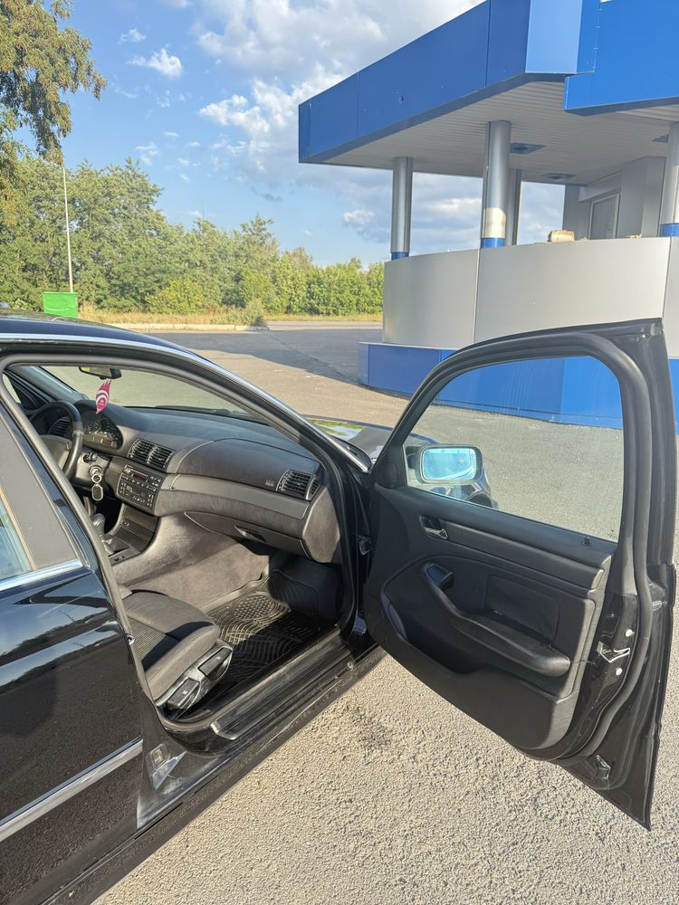 Bmw e46 рестайлінг 2.0 дізель