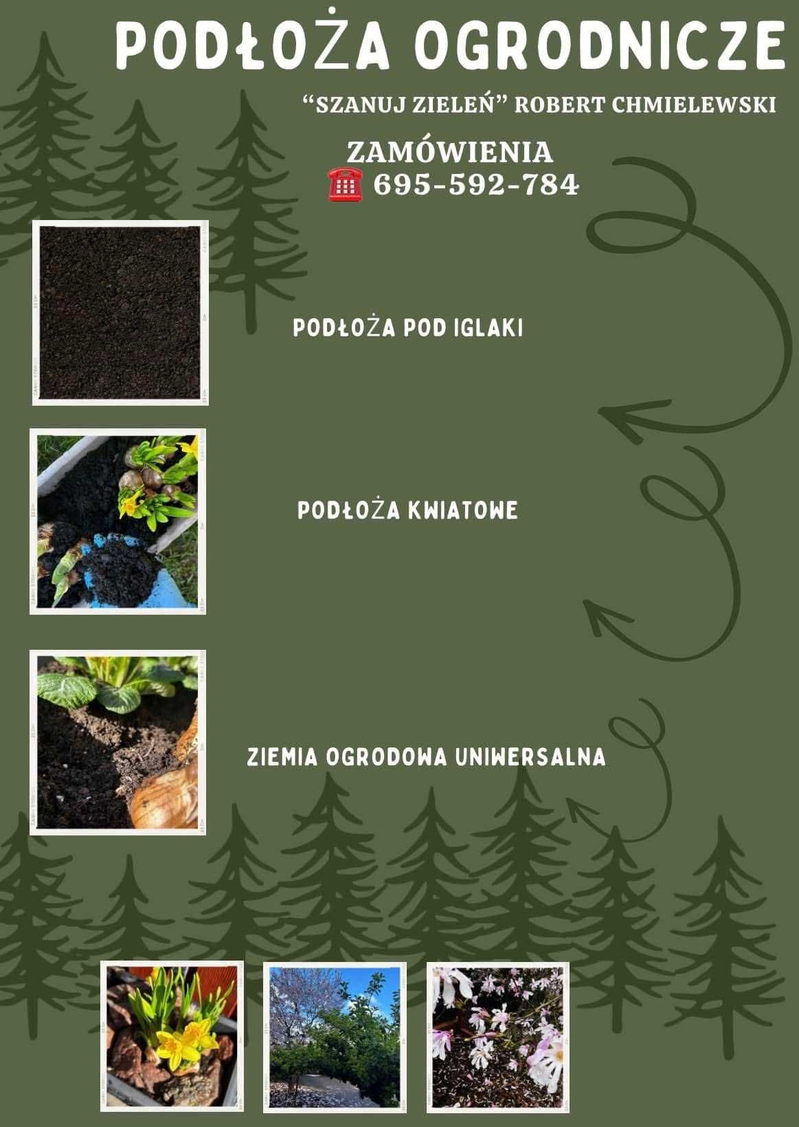 Kora Sosnowa sortowana 80l Szanuj Zieleń ozdobna do ogrodu z dostawą