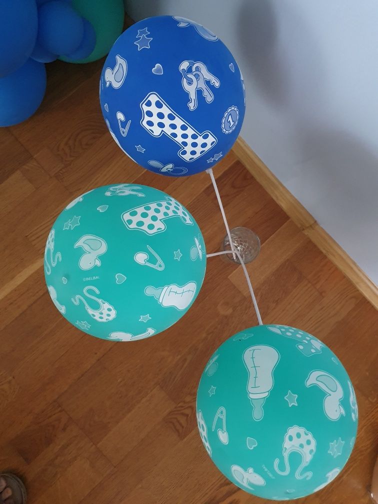Balony na roczek