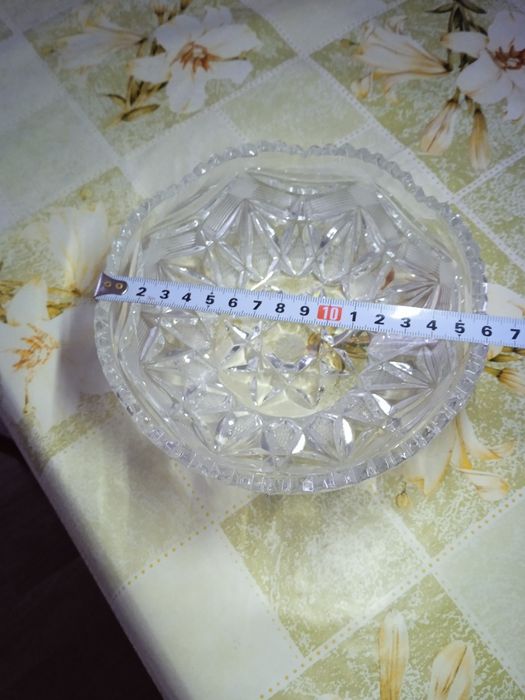 Хрустальная посуда